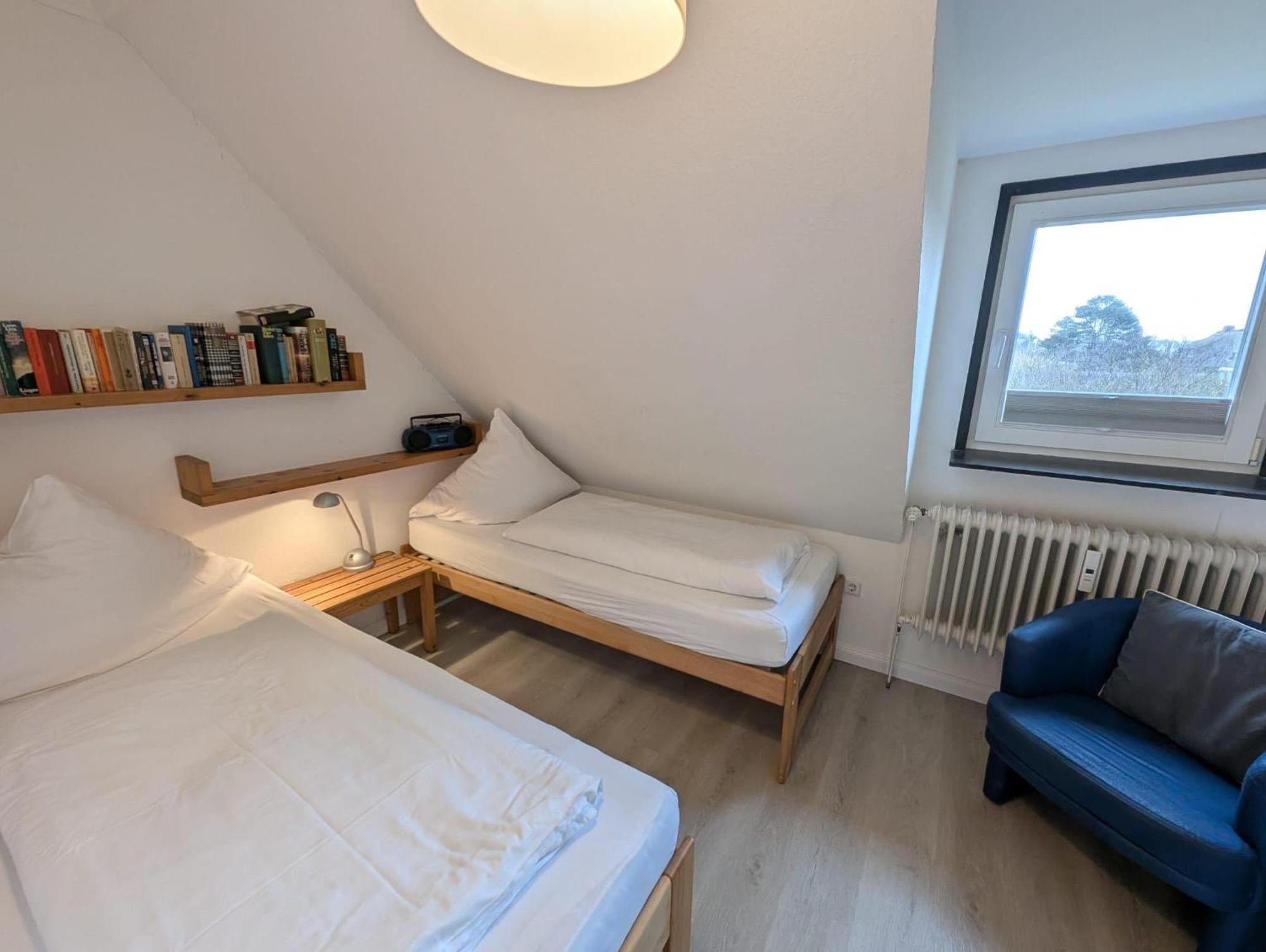 Wohnung-Re-Sylter-Boje Wenningstedt-Braderup Esterno foto