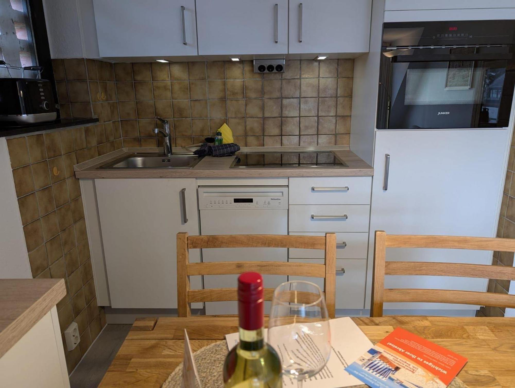 Wohnung-Re-Sylter-Boje Wenningstedt-Braderup Esterno foto